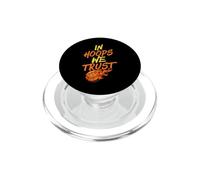 In Hoops ci fidiamo della pallacanestro PopSockets PopGrip per MagSafe