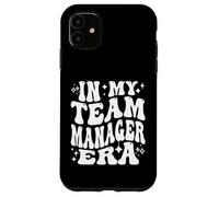 In Il mio Team Manager Era Sport Mamma Coordinatore Vita Custodia per iPhone 11