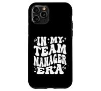 In Il mio Team Manager Era Sport Mamma Coordinatore Vita Custodia per iPhone 11 Pro