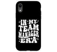 In Il mio Team Manager Era Sport Mamma Coordinatore Vita Custodia per iPhone XR