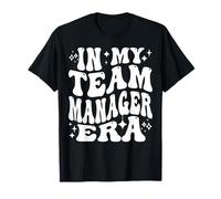 in Il Mio Team Manager Era Sport Mamma Coordinatore Vita Maglietta
