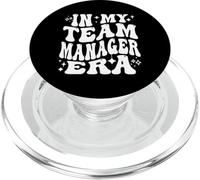 In Il mio Team Manager Era Sport Mamma Coordinatore Vita PopSockets PopGrip per MagSafe