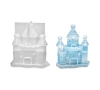 in in silicone - per candele, forme scure per serrature fondono sculture | Stampo non strato per decorare la casa, per decorazioni da scrivania, ideali