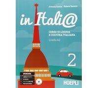 IN ITALI@. VOL.2. CORSO DI LINGUA E CULTURA ITALIANA - FARINA ARIANNA, TANUCCI