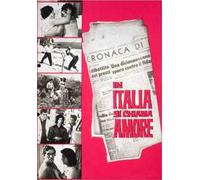 In Italia si chiama amore (DVD)