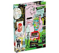 In Italian by Jean-Michel Basquiat Mini Sticky Book
