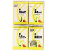 In italiano. Corso multimediale di lingua e civiltà italiana a livello elementare e avanzato. 4 Audiocassette: Set of 4 audio-cassettes (A1-C1)