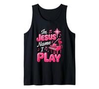 in Jesus Name I Suono Christian Piano Player Pianist Keyboard Canotta