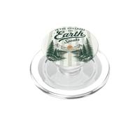 in La quiete La Terra Parla Natura Campeggio Montagna PopSockets PopGrip per MagSafe