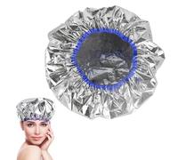 in lamina per capelli - in alluminio da 30 cm, cappello per trattenere il calore, lamina per capelli riutilizzabile, copertura protettiva per salone | termica per trattamento prof