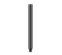 In lega di alluminio 3/8, prolunga filettata, 12 mm, da femmina a maschio, adattatore per treppiedi, selfie stick e riempimento Light Stand Selfie Stick Extension Stick