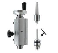 In lega di alluminio permanente Piccolo Whirler Contropunta Regolatore B12 Lancio Centro vorticoso per precisione Vorticoso Tecnico Professionale Contropunta Set