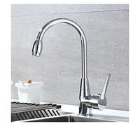 In Lega di Zinco Lavandino Della Cucina Maniglia Singola Rubinetto Del Bacino Acqua Fredda e Calda