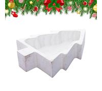 in legno a forma di albero di Natale, decorazione rustica, per la casa, per caramelle, snack, di carne, sushi fattoria, tavolino da caffè, ufficio, camera da, soggiorno