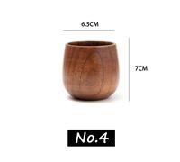 IN Legno Birra Coppa Boccale Caffè Tè Mug Viaggio Escursioni Cucina Tavola
