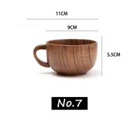 IN Legno Birra Coppa Boccale Caffè Tè Mug Viaggio Escursioni Cucina Tavola