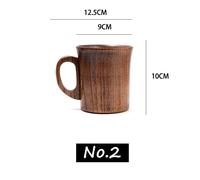 IN Legno Birra Coppa Boccale Caffè Tè Mug Viaggio Escursioni Cucina Tavola