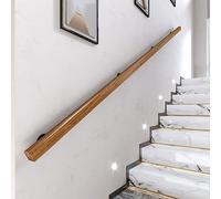 In legno, da 30 cm a 300 cm, robusto supporto sicuro per anziani, ideale per interni per irs e gradini, facile da inserire con staffe