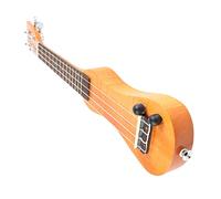 in Legno D'acero da 21 Pollici per Ukulele a 4 Corde