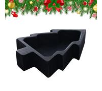 in legno, decorazione rustica per albero di Natale per la casa, ciotole in legno rustico, decorazione per tavolino da caffè - per casa colonica tavolo centrotavola, spuntino, scrivania