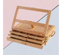 in Legno di Faggio, Da , Scatola, Cassetto, 43x32 Cm