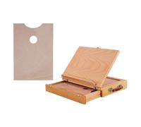 in Legno di Faggio, Da , Scatola, Cassetto, 43x32 Cm