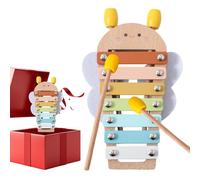in legno - educativo in legno per il risveglio musicale - strumento musicale - regalo di compleanno Natale per ragazze ragazzi gioco sala giochi