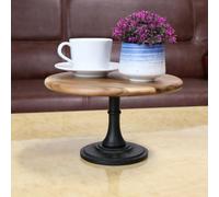 In Legno massiccio Basamento Della Bigné Supporto Piastra di