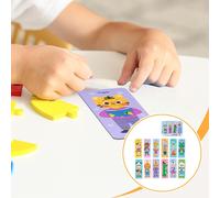in legno per bambini, forme dai colori vivaci, per bambini dai 3 ai 5