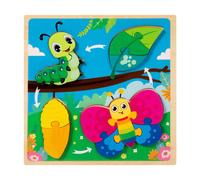 in legno per bambini, giocattolo didattico portatile, pratico, educativo