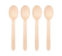 IN Legno Posate Monouso Cucchiai Forchette Coltelli BBQ Catering Festa Matrimoni