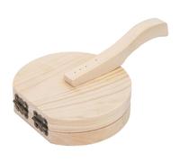 IN Legno Stampo per Pasta Pressa Maker Skin Wrap Ravioli Tortilla Pressione Tool