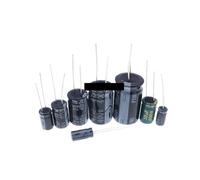 In-line aluminum electrolytic capacitor 1500UF 16V 25V 250V 10x17 10x20 35x45 high frequency low resistance NWPNLXEA(250V 35x45 1pcs)