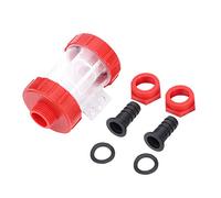 In Line Mesh Filter High Flow Water Pump Transparent Filter Premium Durable Garden Irrigation Accessory Clear Plastic G3/4in 1in Optional (1 pollice)