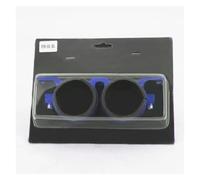 In Linea Pompa Carburante Pompe Flusso Anodizzate Doppie 044 Staffe Per Filtro Doppia Pompa Carburante Supporti Adatti Morsetto Gancio Per Culla(Blu)