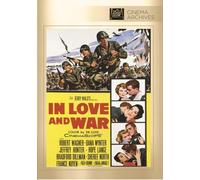 In Love And War (DVD) Bradford Dillman Dana Wynter Hope Lange Jeffrey Hunter