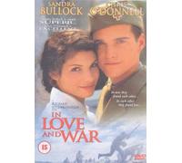 In Love And War (DVD) Sandra Bullock Chris O'Donnell Richard Attenborough