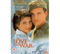 In Love And War (DVD) Sandra Bullock Chris O'Donnell Richard Attenborough