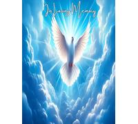 In Loving Memory: Guest Book for Funeral and Memorial Services -400 Guests Entries with Name, Mail & Address