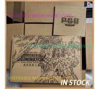 In Magazzino 1/100 AXIS MODELLO FUNZIONA OSIRIS DOMINATORE AEERALE Assemblaggio Modello di Movabilità Giocattoli Mecha NZ-666 Kshatriya HA CONDOTTO LA KIT di LUMINAZIONE