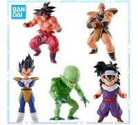 In Magazzino Bandai Originale Anime Dragon Ball Ichiban Kuji Goku Saibaiman Nappa Gohan Vegeta Figure Collezione Action Model Toys