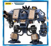 [IN MAGAZZINO] JOYTOY Warhammer 40K 1/18 Action Figure Space Marines Ultramarines Venerable Dreadnought Anime Modello Giocattoli Regalo