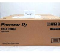 In magazzino Pioneer DJ CDJ-3000 Multiplayer Professional Flagship AC100V nuovo