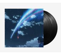 IN MAGAZZINO RADWIMPS Your Name OST 2LP Vinyl Black Record NUOVO spedizione e...