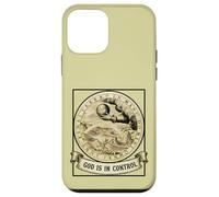 In Manu Domini Sunt Omnes Fines Terrae Emblema Antico Custodia per iPhone 12 mini