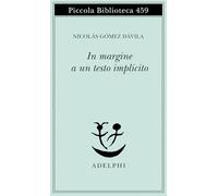 In margine a un testo implicito
