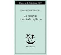 In margine a un testo implicito