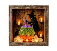 in Marino Set Decorativo Da Scrivania Con Scatola Dei Ricordi LED