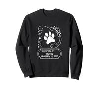 in Memoria del Mio Cane - per Sempre al Mio Fianco Felpa