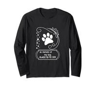in Memoria del Mio Cane - per Sempre al Mio Fianco Maglia a Manica